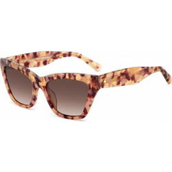 Kate Spade FAYGS-HT8F4HA Γυναικεία Γυαλιά Ηλίου Cat Eye Κοκάλινα Ταρταρούγα με Καφέ Φακό