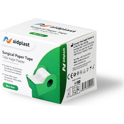 Victoreks Aidplast Χάρτινη Επιδεσμική Ταινία 5cm x 5m
