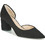 JB Martin Symphony Γόβες Suede με Χοντρό Χαμηλό Τακούνι Μαύρες UPD212-56-P