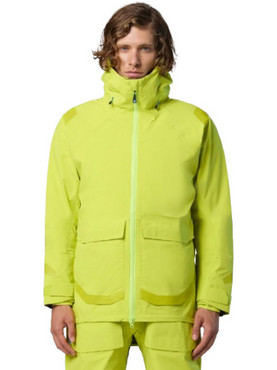 North Sails Ανδρικό Μπουφάν Χειμωνιάτικο Softshell Αδιάβροχο Lime 27M045