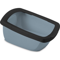 IMAC Funny Λεκάνη Γάτας Μπλε Μαύρη Μ65xΠ47.5xΥ33cm