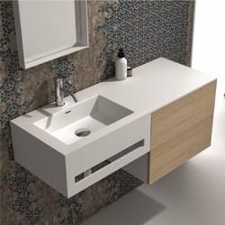 Inter Ceramic iStone Σετ Έπιπλο Μπάνιου με Νιπτήρα 10083L