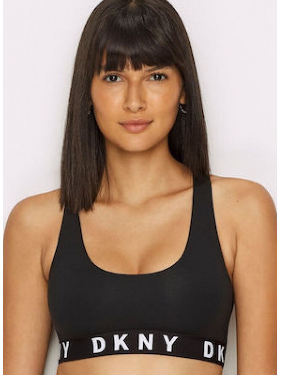 DKNY Μπουστάκι χωρίς Μπανέλα Μαύρο DK4519