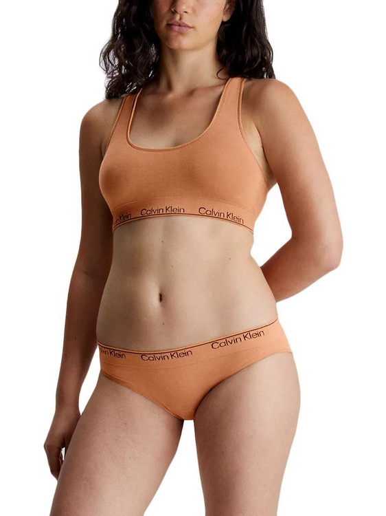 Calvin Klein Μπουστάκι χωρίς Μπανέλα Ταμπά 000QF7317E-BO8