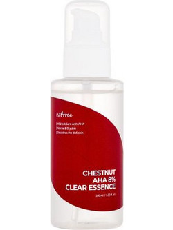 Isntree Chestnut AHA 8% Clear Essence 100ml