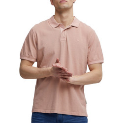 Blend Ανδρική Μπλούζα Polo Κοντομάνικη Ροζ 20715297-151512