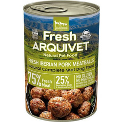 Arquivet Fresh Meatballs with Iberian Pork 400gr
