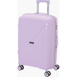 Bartuggi 725-30.60 Βαλίτσα Μεσαία 66x43x26cm με 4 Ρόδες Λιλά