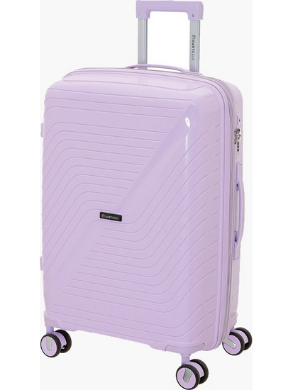 Bartuggi 725-30.60 Βαλίτσα Μεσαία 66x43x26cm με 4 Ρόδες Λιλά