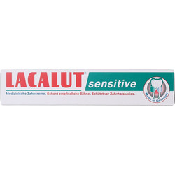 Lacalut Sensitive Οδοντόκρεμα για Ευαίσθητα Δόντια 75ml