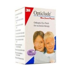 3M Opticlude Οφθαλμικά Επιθέματα για Παιδιά Μπεζ 60x50mm 20τμχ