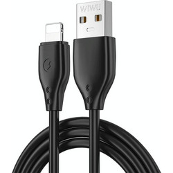 WiWu Wi-C001 USB-A to Lightning Cable 1m Black