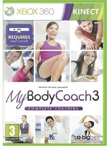 My Body Coach 3 Kinect Xbox 360