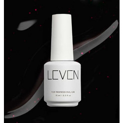 Leven 237 Black Queen Ημιμόνιμο Βερνίκι Νυχιών 15ml
