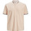 Jack & Jones Ανδρική Μπλούζα Polo Κοντομάνικη Nude 12143859
