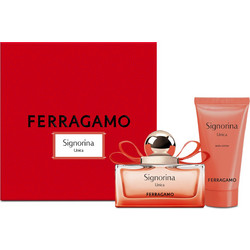 Salvatore Ferragamo Signorina Unica Eau de Parfum 50ml + Body Lotion 50ml