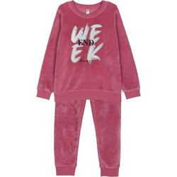 Dreams by Joyce Week Παιδική Πιτζάμα Fleece Χειμωνιάτικη Φούξια 2475102