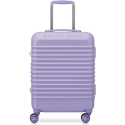 Delsey Bastille 2.0 Slim 217580328 Βαλίτσα Καμπίνας 55x40x20cm με 4 Ρόδες Λιλά