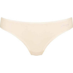 Sloggi Go Βαμβακερά Γυναικεία Brazil Εκρού 2Pack 10207401-00CS