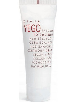 Ziaja Yego Red Cedar After Shave Balm 80ml