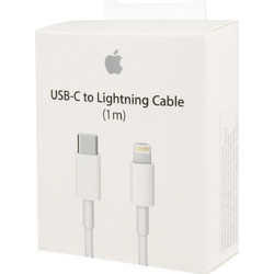 Apple USB-C to Lightning Cable 1m White MK0X2ZM/A