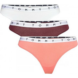 Tommy Hilfiger Βαμβακερά Γυναικεία String 3Pack UW0UW02521-0V4