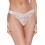 Guess Belle Γυναικείο Sexy String με Δαντέλα Εκρού O3RE08KBBT0-G4B8