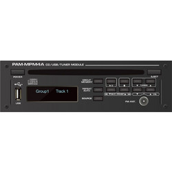 Inter-M PAM-MPM4A Επιτραπέζιο CD Player με Ραδιόφωνο