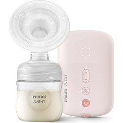 Philips Natural Response Μονό Ηλεκτρικό Θήλαστρο Ρεύματος Χωρίς BPA SCF395/01