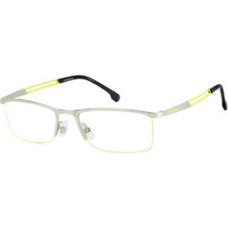 Carrera CA8901 413 Ανδρικός Σκελετός Γυαλιών Οράσεως Μεταλλικός Ασημί