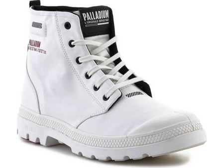 Palladium Ανδρικά Μποτάκια Λευκά 79102-116-M