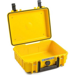 B&W Carrying Outdoor Type 1000 Empty Yellow