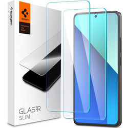 Spigen GLAS. TR Slim Tempered Glass 2-pack Clear (Xiaomi Redmi Note 13 4G)