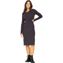 Billabong Sunny Day Midi Βραδινό Φόρεμα Ριπ Ανθρακί EBJKD00108-BSD