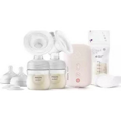 Philips Avent Διπλό Ηλεκτρικό Θήλαστρο Ρεύματος Χωρίς BPA 125ml SCF397/31