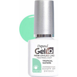 Depend iQ Tropical Waters Ημιμόνιμο Βερνίκι Νυχιών 5ml