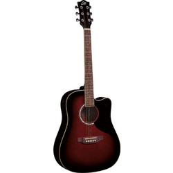 Eko Guitars Ranger CWEQ Sunburst