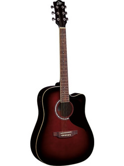 Eko Guitars Ranger CWEQ Sunburst