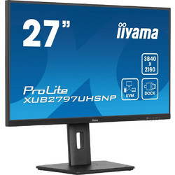 iiyama ProLite XUB2797UHSNP-B1 IPS Monitor 27" 3840x2160 60Hz 4ms