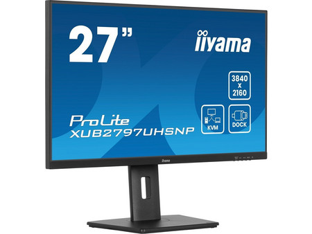 iiyama ProLite XUB2797UHSNP-B1 IPS Monitor 27" 3840x2160 60Hz 4ms