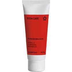 Suda Care Everyday Αποσμητικό Ποδιών Balm 75ml