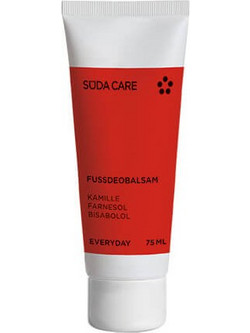 Suda Care Everyday Αποσμητικό Ποδιών Balm 75ml