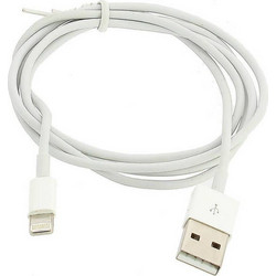 WIRE100 USB-A to Lightning Cable 1m White 0031440