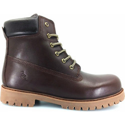 Boxer Ανδρικά Αρβυλάκια Δερμάτινα Καφέ 10362-10-014