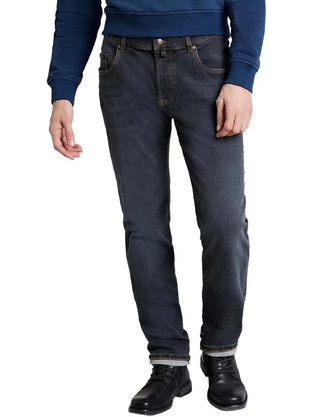 Bugatti Denim Ανδρικό Τζιν Παντελόνι Ελαστικό Κανονική Εφαρμογή Navy Μπλε 3228D-46664-373