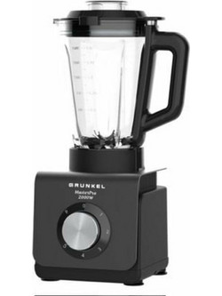 Grunkel BAT-2000 Masterpro Μπλέντερ με Γυάλινη Κανάτα 1.5lt 2000W