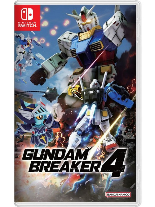 Gundam Breaker 4 Nintendo Switch