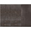 HomeMarkt Εξάφυλλη Ντουλάπα Ρούχων Zebrano 240x43x181cm HM21062.01