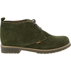 Ragazza Γυναικεία Μποτάκια Chukka Suede Χακί 0120