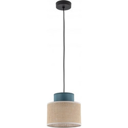 TK Lighting Duo 3257 Κρεμαστό Φωτιστικό Οροφής Μονόφωτο E27 Φ20cm